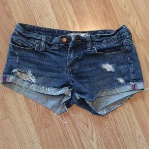 Blue Jean shorts